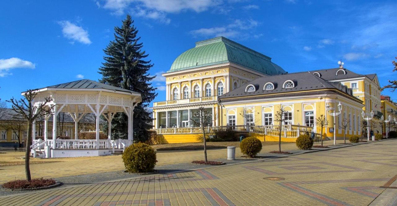 Penzion U Modrého Slona Františkovy Lázně Extérieur photo