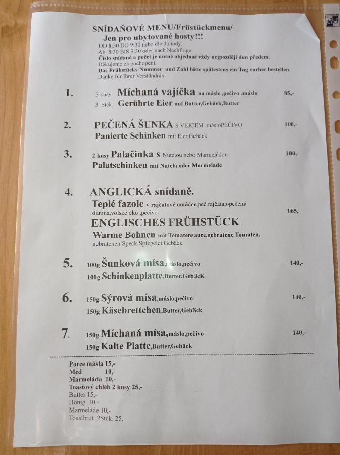 Penzion U Modrého Slona Františkovy Lázně Extérieur photo