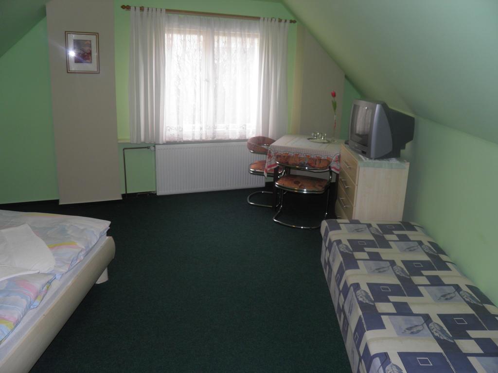 Penzion U Modrého Slona Františkovy Lázně Extérieur photo